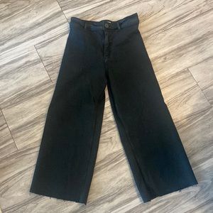ZARA Marine Straight Jeans